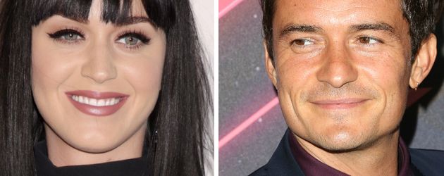 Katy Perry und Orlando Bloom Katy Perry und Orlando Bloom