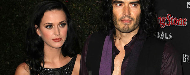 Katy Perry und Russell Brand Katy Perry und Russell Brand