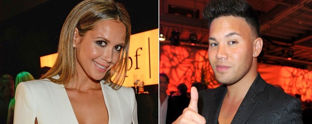 Kay One und Mandy Capristo Kay One und Mandy Capristo