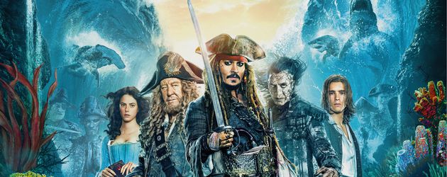 Filmplakat von "Pirates of the Caribbean: Salazars Rache" Filmplakat von "Pirates of the Caribbean: Salazars Rache"