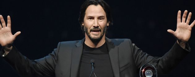 Keanu Reeves bei den "CinemaCon Big Screen Achievement Awards" Keanu Reeves bei den "CinemaCon Big Screen Achievement Awards"