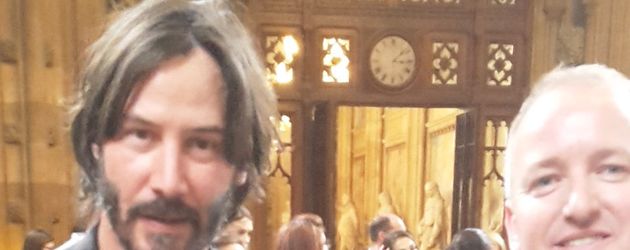 Keanu Reeves im britischen Parlament Keanu Reeves im britischen Parlament