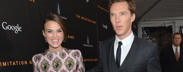 Keira Knightley und Benedict Cumberbatch Keira Knightley und Benedict Cumberbatch
