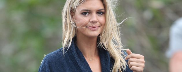 Kelly Rohrbach bei Dreharbeiten zu "Baywatch" Kelly Rohrbach bei Dreharbeiten zu "Baywatch"
