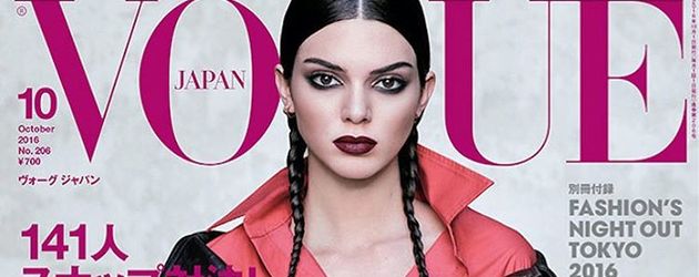 Kendall Jenner auf der Oktober-Ausgabe der japanischen Vogue Kendall Jenner auf der Oktober-Ausgabe der japanischen Vogue