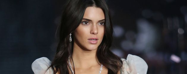 Kendall Jenner bei der "Victoria's Secret Fashion Show" in New York Kendall Jenner bei der "Victoria's Secret Fashion Show" in New York