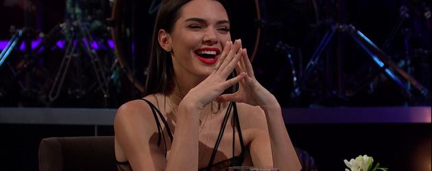Kendall Jenner in der "The Late Late Show with James Corden" Kendall Jenner in der "The Late Late Show with James Corden"
