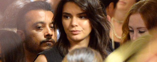 Kendall Jenner bei einer Geschäftseröffnung in Beverly Hills Kendall Jenner bei einer Geschäftseröffnung in Beverly Hills