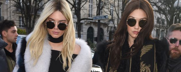 Gigi Hadid und Kendall Jenner Gigi Hadid und Kendall Jenner