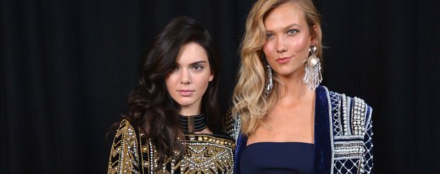 Kendall Jenner & Karlie Kloss bei der BALMAIN X H&M Collection Launch Kendall Jenner & Karlie Kloss bei der BALMAIN X H&M Collection Launch
