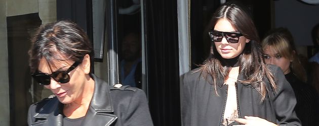 Kendall Jenner und Kris Jenner Kendall Jenner und Kris Jenner