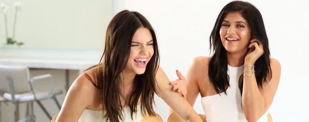 Kylie Jenner und Kendall Jenner Kylie Jenner und Kendall Jenner