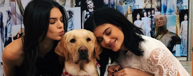 Kylie Jenner und Kendall Jenner Kylie Jenner und Kendall Jenner