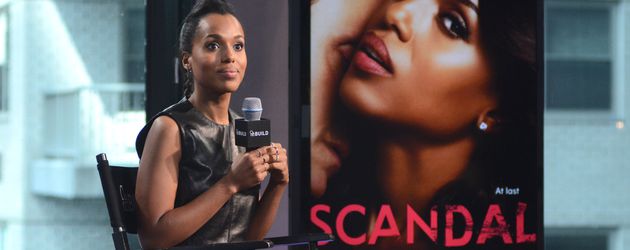 Kerry Washington, Hauptdarstellerin von "Scandal" Kerry Washington, Hauptdarstellerin von "Scandal"