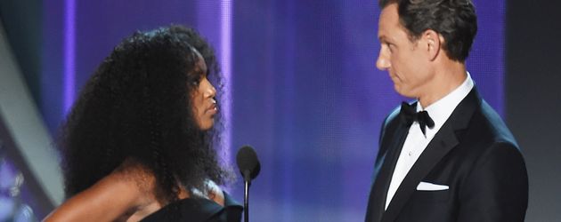 Kerry Washington und Tony Goldwyn Kerry Washington und Tony Goldwyn