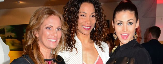 Fiona Erdmann, Kerstin Linnartz und Annabelle Mandeng Fiona Erdmann, Kerstin Linnartz und Annabelle Mandeng