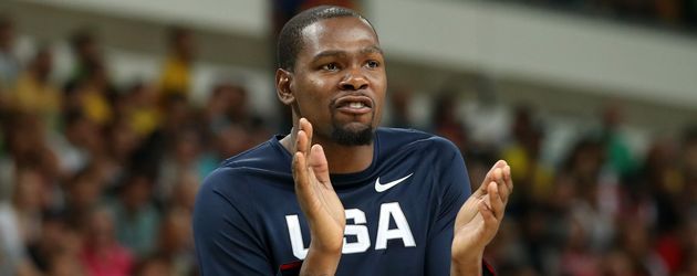 Kevin Durant bei den Olympischen Spielen 2016 Kevin Durant bei den Olympischen Spielen 2016