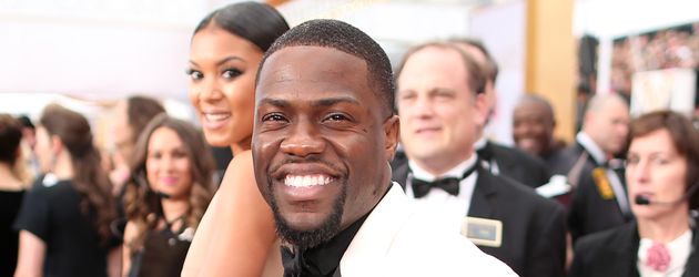 Comedian Kevin Hart und seine Frau Eniko Parrish (v.r.) Comedian Kevin Hart und seine Frau Eniko Parrish (v.r.)
