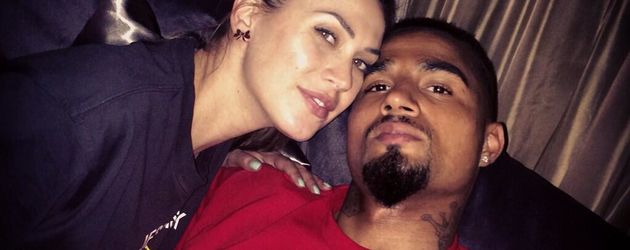 Kevin Prince Boateng und Melissa Satta Kevin Prince Boateng und Melissa Satta