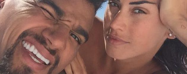 Kevin Prince Boateng und Melissa Satta Kevin Prince Boateng und Melissa Satta