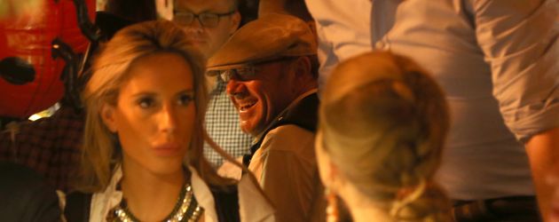 Kevin Spacey im "Käfer"-Zelt Kevin Spacey im "Käfer"-Zelt