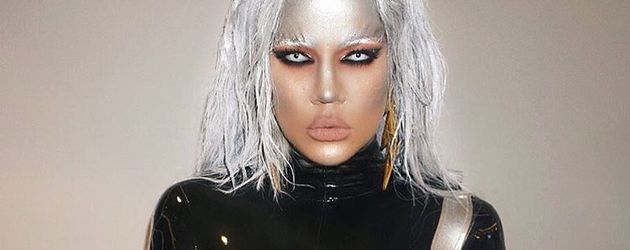 Khloe Kardashian als Storm an Halloween 2016 Khloe Kardashian als Storm an Halloween 2016
