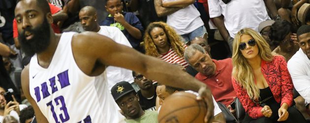 Khloe Kardashian und James Harden Khloe Kardashian und James Harden