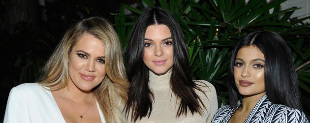 Khloe Kardashian, Kylie Jenner und Kendall Jenner Khloe Kardashian, Kylie Jenner und Kendall Jenner