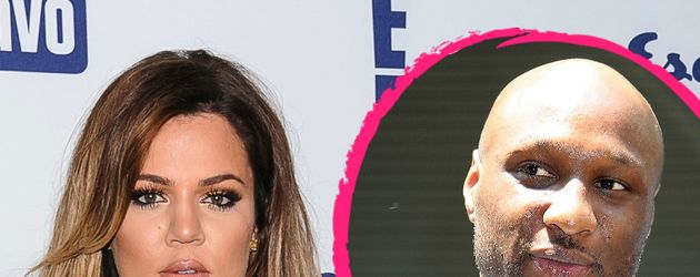 Khloe Kardashian und Lamar Odom Khloe Kardashian und Lamar Odom