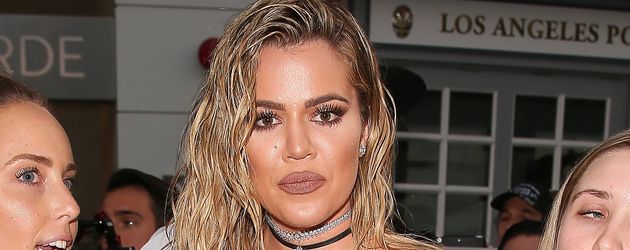 Khloe Kardashian im Oktober 2016 bei einem PR-Auftritt in Los Angeles Khloe Kardashian im Oktober 2016 bei einem PR-Auftritt in Los Angeles