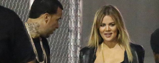 Khloe Kardashian und French Montana Khloe Kardashian und French Montana