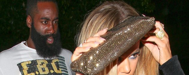 James Harden und Khloe Kardashian James Harden und Khloe Kardashian