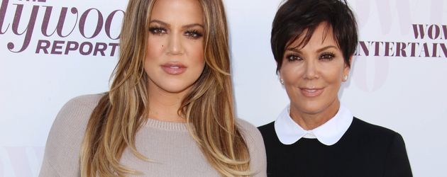 Khloe Kardashian und Kris Jenner beim Women in Entertainment Breakfast in Los Angeles Khloe Kardashian und Kris Jenner beim Women in Entertainment Breakfast in Los Angeles
