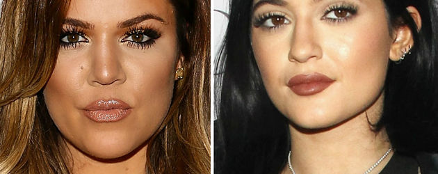 Khloe Kardashian und Kylie Jenner Khloe Kardashian und Kylie Jenner