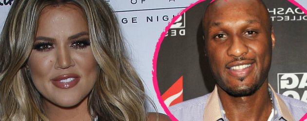 Khloe Kardashian und Lamar Odom Khloe Kardashian und Lamar Odom