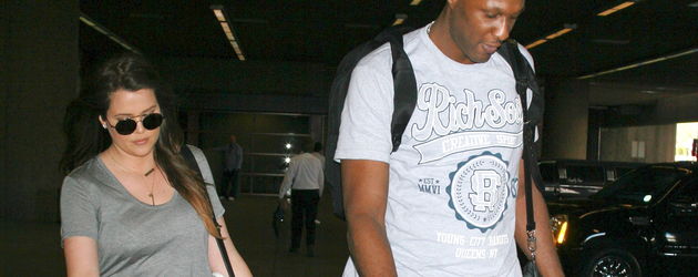 Khloe Kardashian und Lamar Odom Khloe Kardashian und Lamar Odom