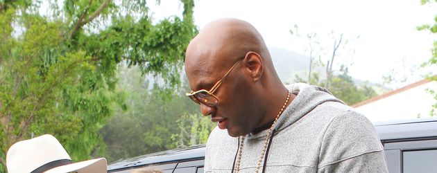 Khloe Kardashian und Lamar Odom Khloe Kardashian und Lamar Odom