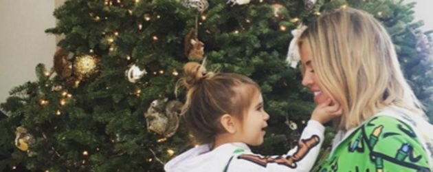 Khloe Kardashian und Penelope Disick Khloe Kardashian und Penelope Disick