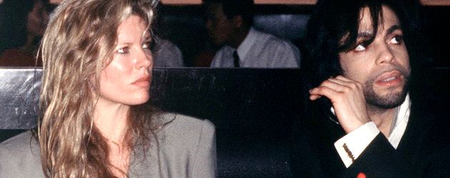Prince und Kim Basinger Prince und Kim Basinger