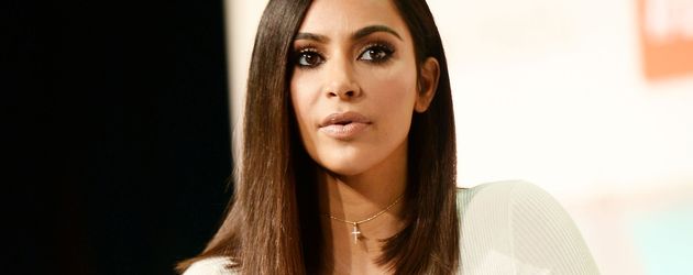 Kim Kardashian bei der "#BlogHer16 Experts Among Us"-Konferenz Kim Kardashian bei der "#BlogHer16 Experts Among Us"-Konferenz