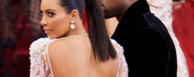 Kim Kardashian bei der Met Gala 2015 Kim Kardashian bei der Met Gala 2015