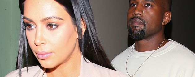 Kim Kardashian und Kanye West Kim Kardashian und Kanye West