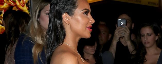 Kim Kardashian im "Hakkasan Las Vegas Nightclub" im MGM Grand Kim Kardashian im "Hakkasan Las Vegas Nightclub" im MGM Grand