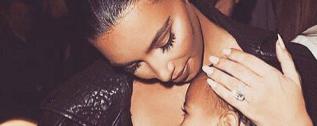 Kim Kardashian und North West Kim Kardashian und North West