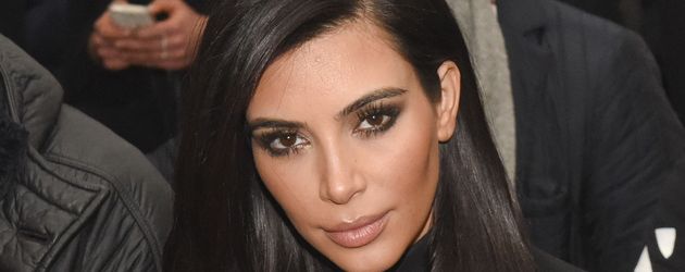 Kim Kardashian im Februar 2015 in New York Kim Kardashian im Februar 2015 in New York