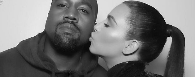 Kim Kardashian und Kanye West Kim Kardashian und Kanye West
