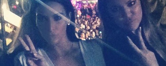 Khloe Kardashian und Kim Kardashian Khloe Kardashian und Kim Kardashian