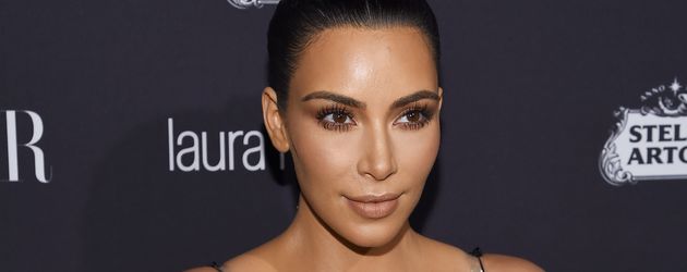 Kim Kardashian auf einem "Harper's Bazaar"-Event in New York Kim Kardashian auf einem "Harper's Bazaar"-Event in New York