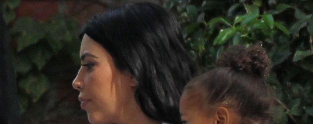 Kim Kardashian und North West Kim Kardashian und North West