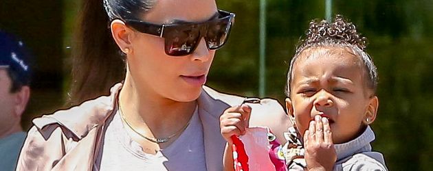 Kim Kardashian und North West Kim Kardashian und North West